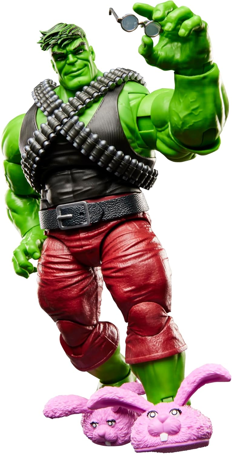 Marvel Legends The Incredible Hulk Professor Hulkの画像
