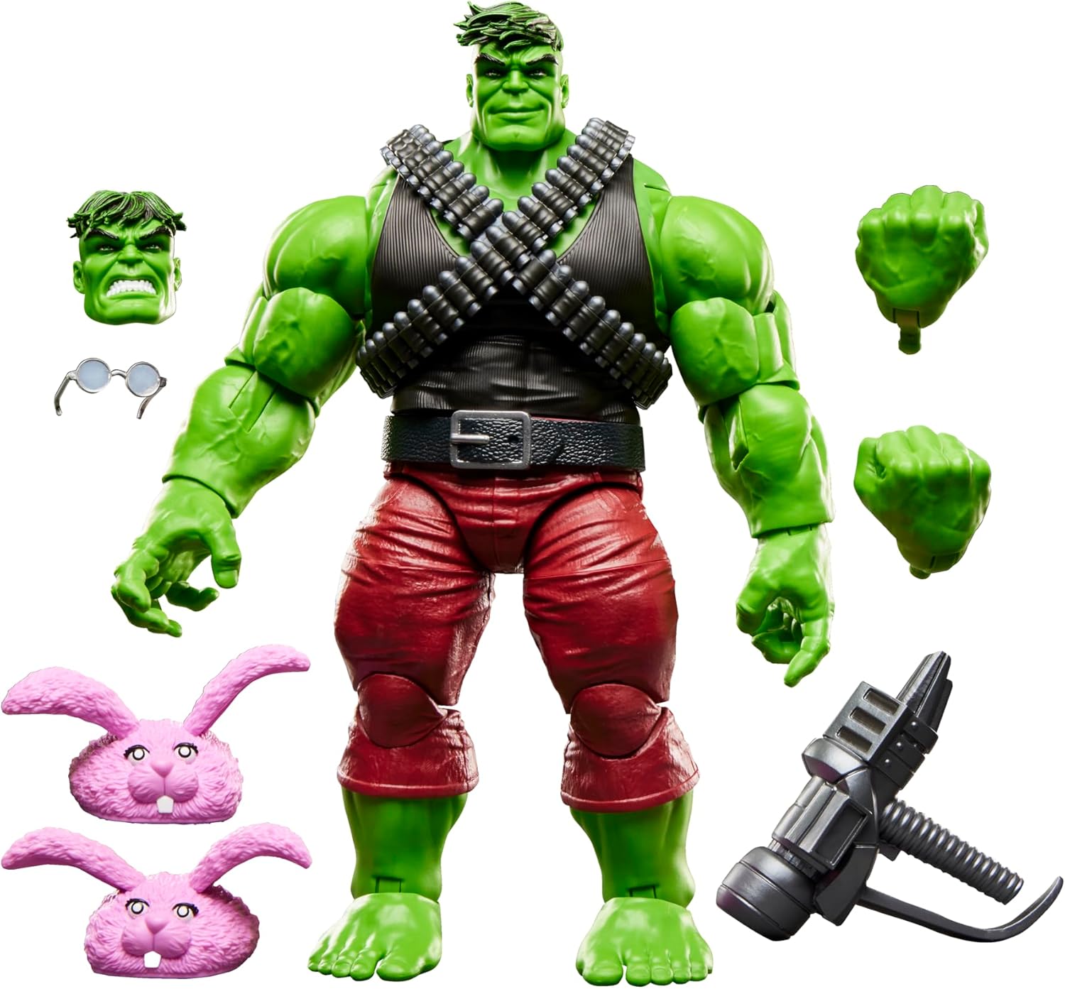Marvel Legends The Incredible Hulk Professor Hulkの画像
