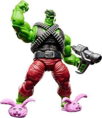 Marvel Legends The Incredible Hulk Professor Hulkの画像