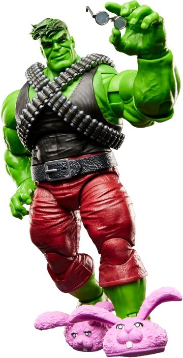 Marvel Legends The Incredible Hulk Professor Hulkの画像