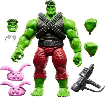 Marvel Legends The Incredible Hulk Professor Hulkの画像