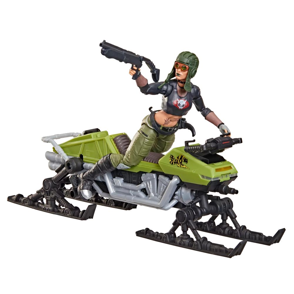 【限定】 G.I. Joe Classified Series Zanya and Dreadnok Chameleon (Swamp Skier) Vehicle(194)の画像