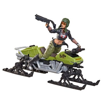 【限定】 G.I. Joe Classified Series Zanya and Dreadnok Chameleon (Swamp Skier) Vehicle(194)の画像