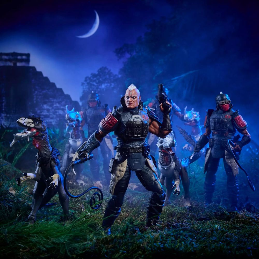 【限定】 G.I. Joe Classified Series Professor Rottclaw & Cobra Deinonychus(196)の画像