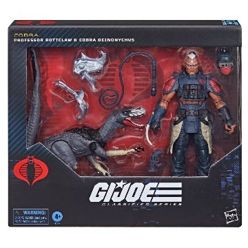 【限定】 G.I. Joe Classified Series Professor Rottclaw & Cobra Deinonychus(196)の画像