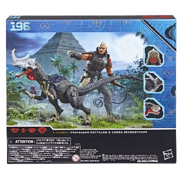 【限定】 G.I. Joe Classified Series Professor Rottclaw & Cobra Deinonychus(196)の画像
