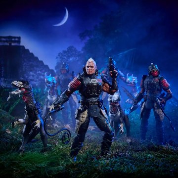 【限定】 G.I. Joe Classified Series Professor Rottclaw & Cobra Deinonychus(196)の画像