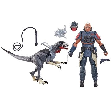 【限定】 G.I. Joe Classified Series Professor Rottclaw & Cobra Deinonychus(196)の画像