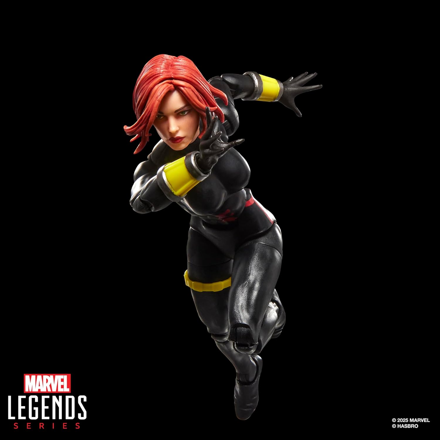 Marvel Legends Avengers Black Widow and Quicksilverの画像