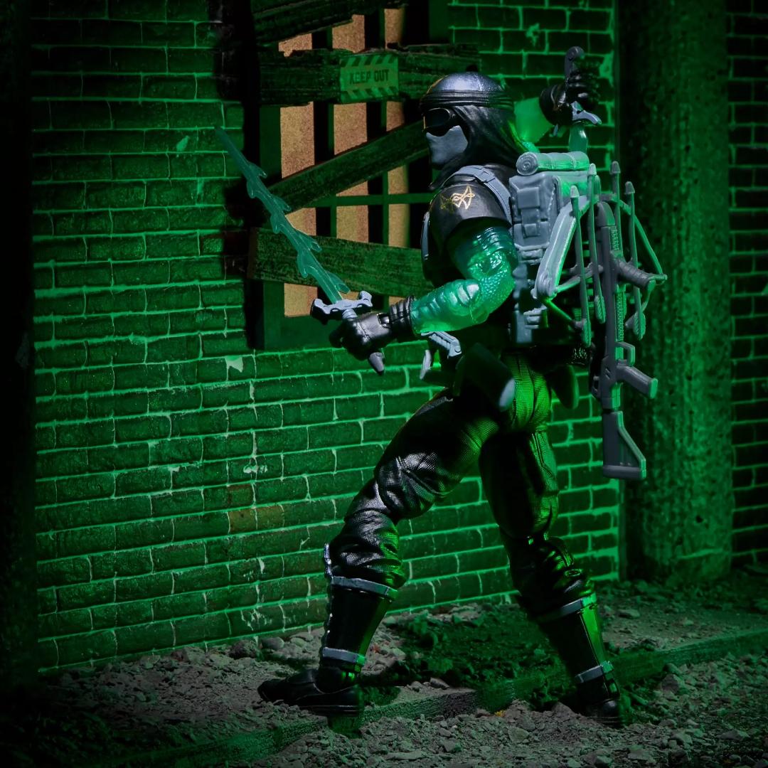 【限定】 G.I. Joe Classified Series Cobra Night-Creeper(D.I.R.E. Tech)(202)の画像