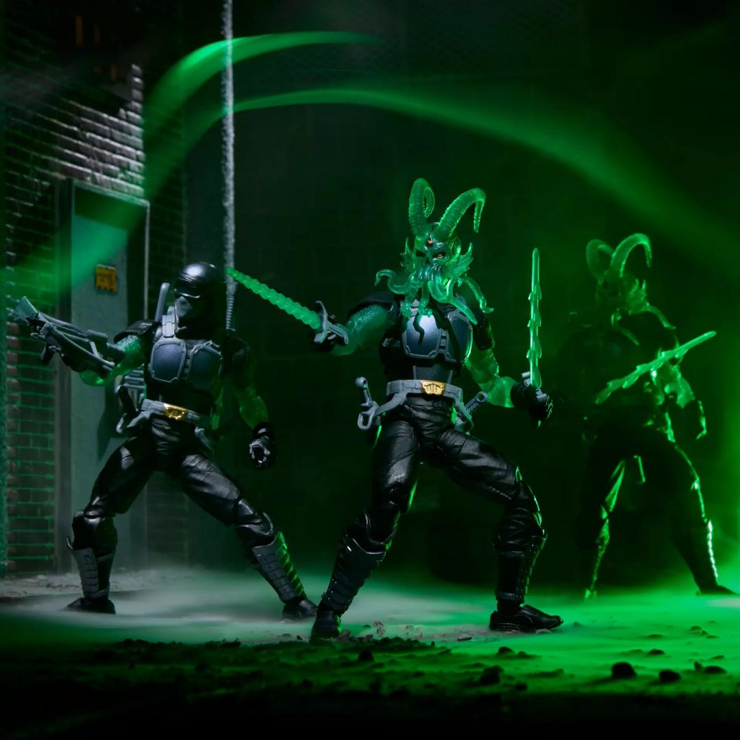 【限定】 G.I. Joe Classified Series Cobra Night-Creeper(D.I.R.E. Tech)(202)の画像