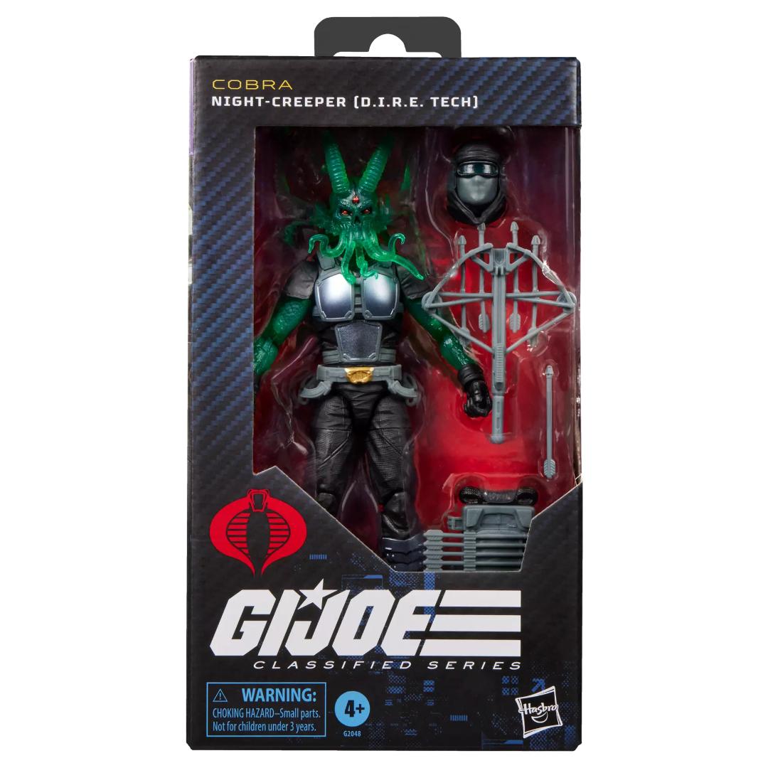 【限定】 G.I. Joe Classified Series Cobra Night-Creeper(D.I.R.E. Tech)(202)の画像