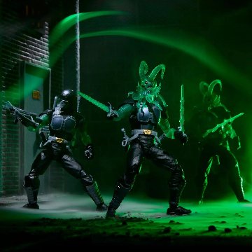 【限定】 G.I. Joe Classified Series Cobra Night-Creeper(D.I.R.E. Tech)(202)の画像