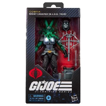 【限定】 G.I. Joe Classified Series Cobra Night-Creeper(D.I.R.E. Tech)(202)の画像