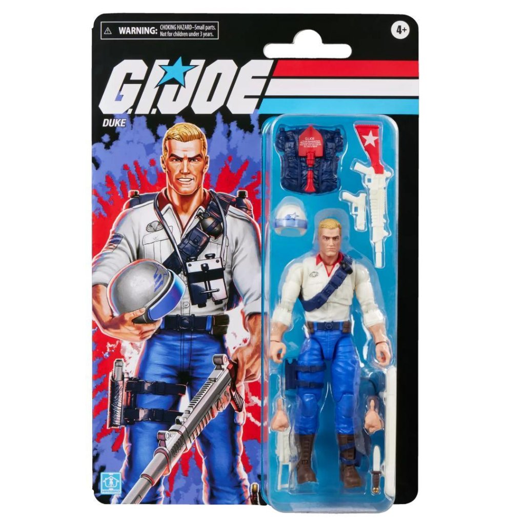 【限定】 G.I. Joe Classified Series Retro Cardback USA Dukeの画像
