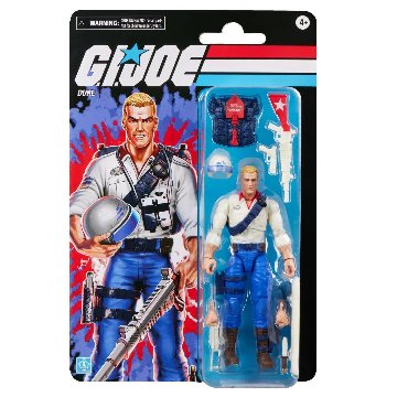 【限定】 G.I. Joe Classified Series Retro Cardback USA Dukeの画像