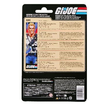 【限定】 G.I. Joe Classified Series Retro Cardback USA Dukeの画像