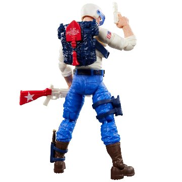 【限定】 G.I. Joe Classified Series Retro Cardback USA Dukeの画像