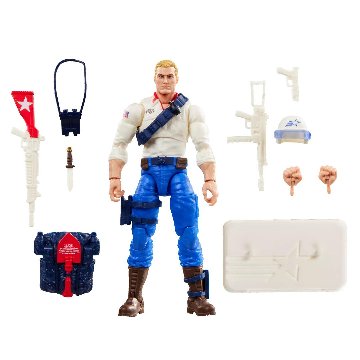 【限定】 G.I. Joe Classified Series Retro Cardback USA Dukeの画像