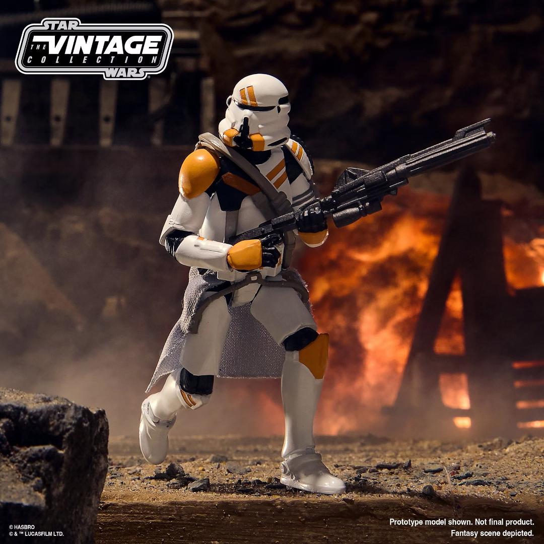 【限定】 Star Wars TVC Obi-Wan Kenobi(Utapau) & Airborne Clone Trooper(212th Battalion)の画像