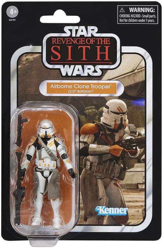 【限定】 Star Wars TVC Obi-Wan Kenobi(Utapau) & Airborne Clone Trooper(212th Battalion)の画像
