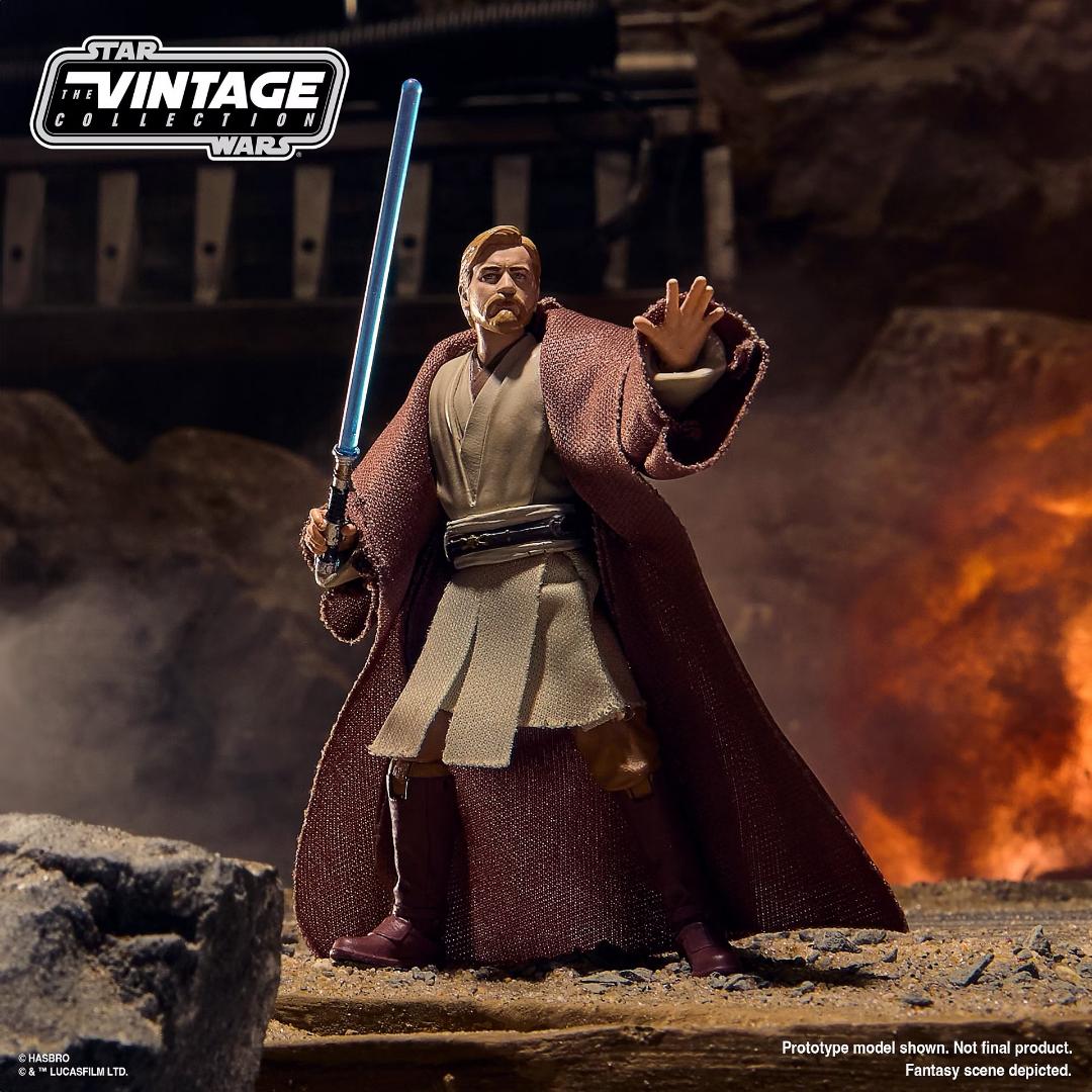 【限定】 Star Wars TVC Obi-Wan Kenobi(Utapau) & Airborne Clone Trooper(212th Battalion)の画像