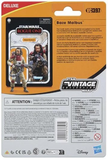 【限定】 STAR WARS TVC Rogue One Baze Malbusの画像