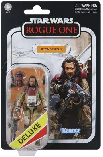 【限定】 STAR WARS TVC Rogue One Baze Malbusの画像