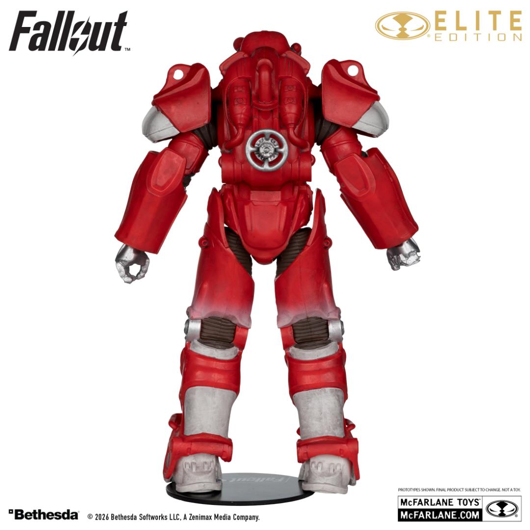 【限定】 McFarlane Elite Edition Fallout 76 Nuka Cola T-60 Gold Labelの画像