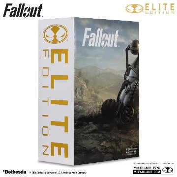 【限定】 McFarlane Elite Edition Fallout 76 Nuka Cola T-60 Gold Labelの画像