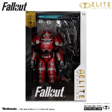 【限定】 McFarlane Elite Edition Fallout 76 Nuka Cola T-60 Gold Labelの画像