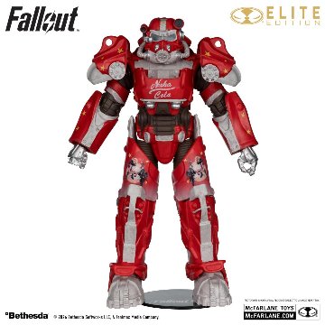 【限定】 McFarlane Elite Edition Fallout 76 Nuka Cola T-60 Gold Labelの画像