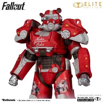 【限定】 McFarlane Elite Edition Fallout 76 Nuka Cola T-60 Gold Labelの画像