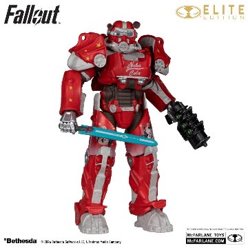 【限定】 McFarlane Elite Edition Fallout 76 Nuka Cola T-60 Gold Labelの画像