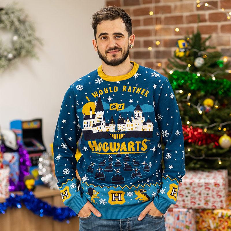Harry Potter Ugly Sweater画像