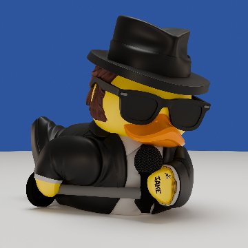 TUBBZ COLLECTORS EDITION Blues Brothers: Jake Bluesの画像