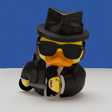 TUBBZ COLLECTORS EDITION Blues Brothers: Jake Bluesの画像