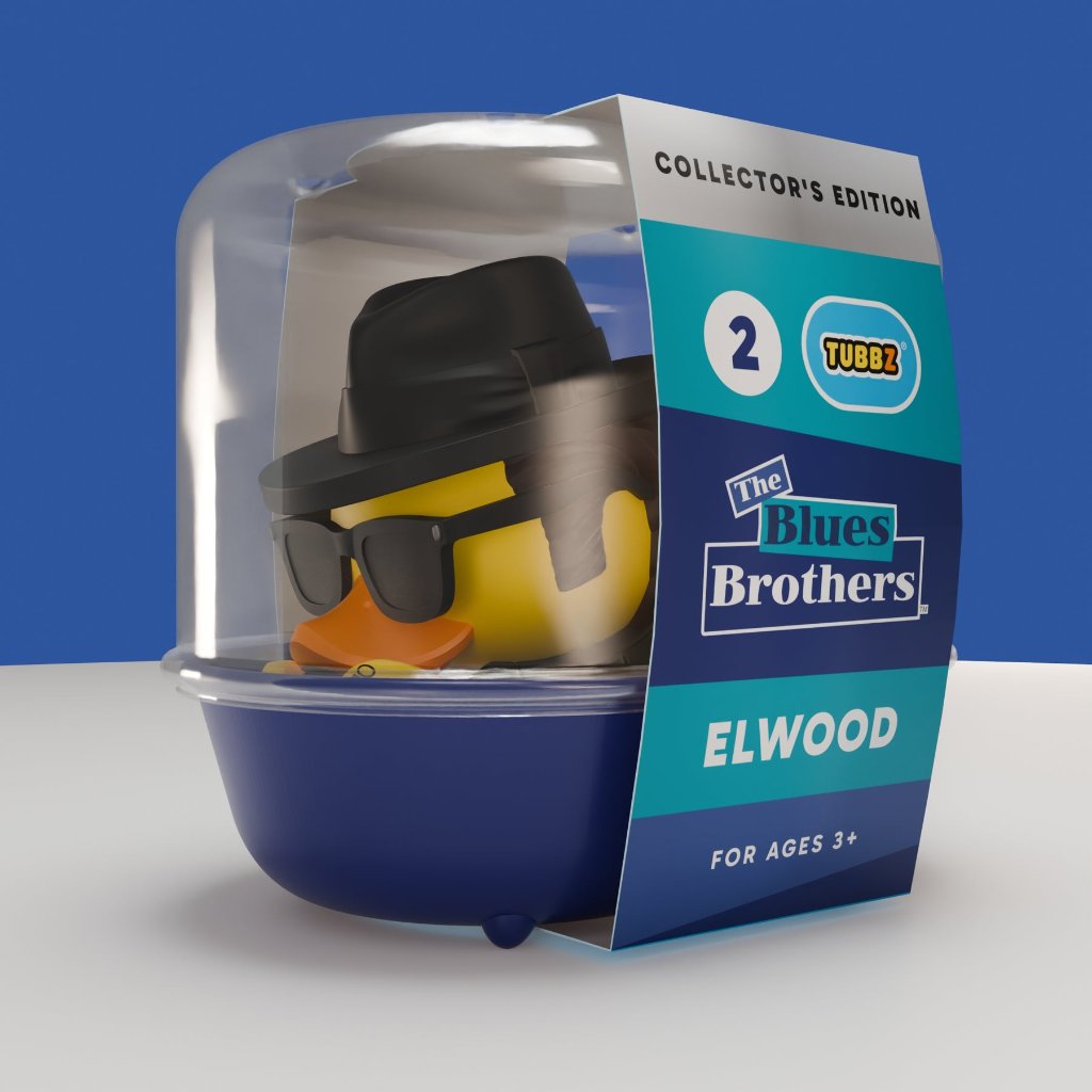 TUBBZ COLLECTORS EDITION Blues Brothers: Elwood Bluesの画像