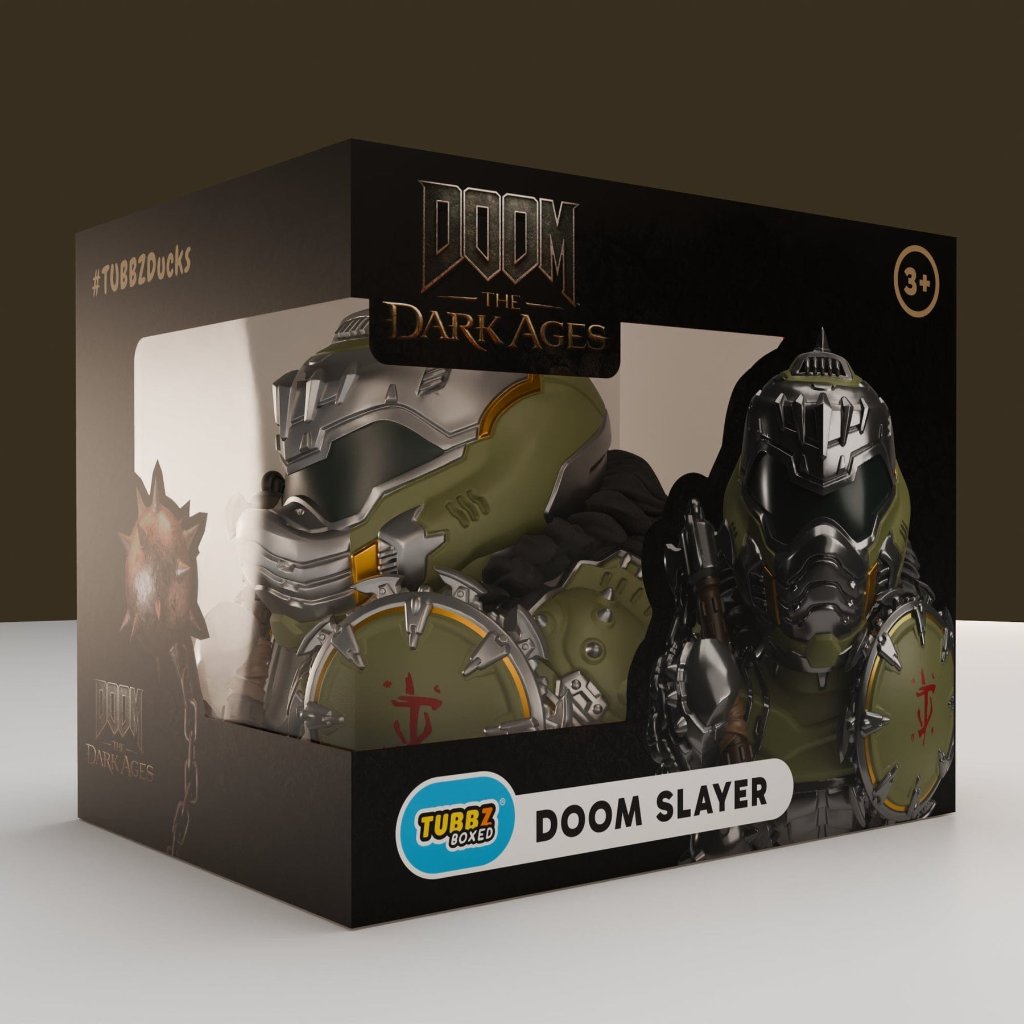 TUBBZ BOX EDITION Doom Dark Ages: Doom Slayerの画像