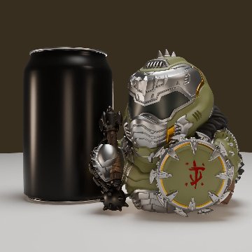 TUBBZ BOX EDITION Doom Dark Ages: Doom Slayerの画像