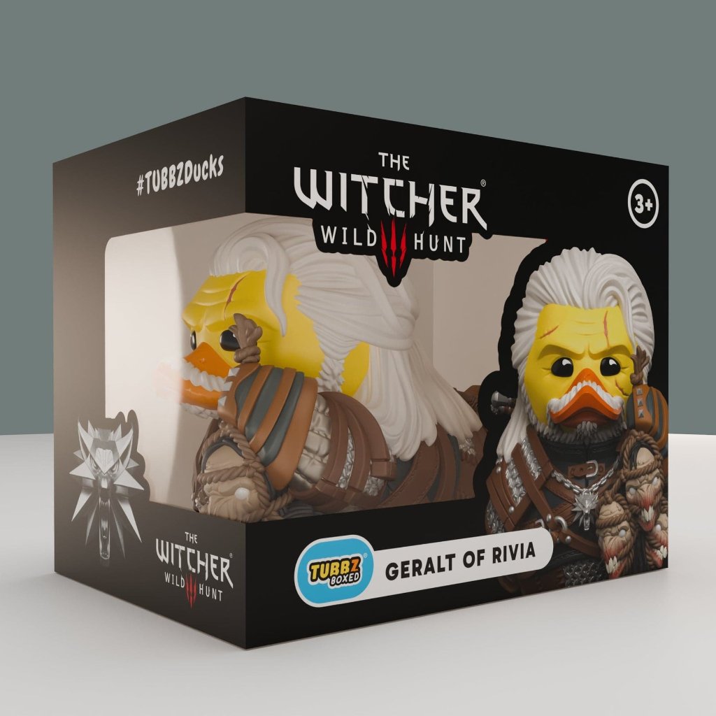 TUBBZ BOX EDITION The Witcher: Geralt of Riviaの画像