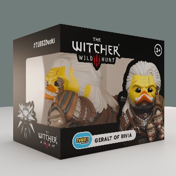 TUBBZ BOX EDITION The Witcher: Geralt of Riviaの画像