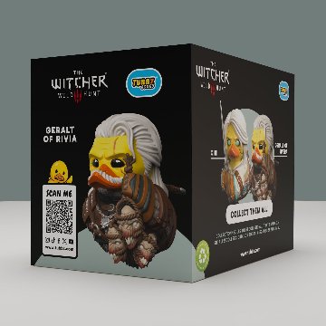 TUBBZ BOX EDITION The Witcher: Geralt of Riviaの画像