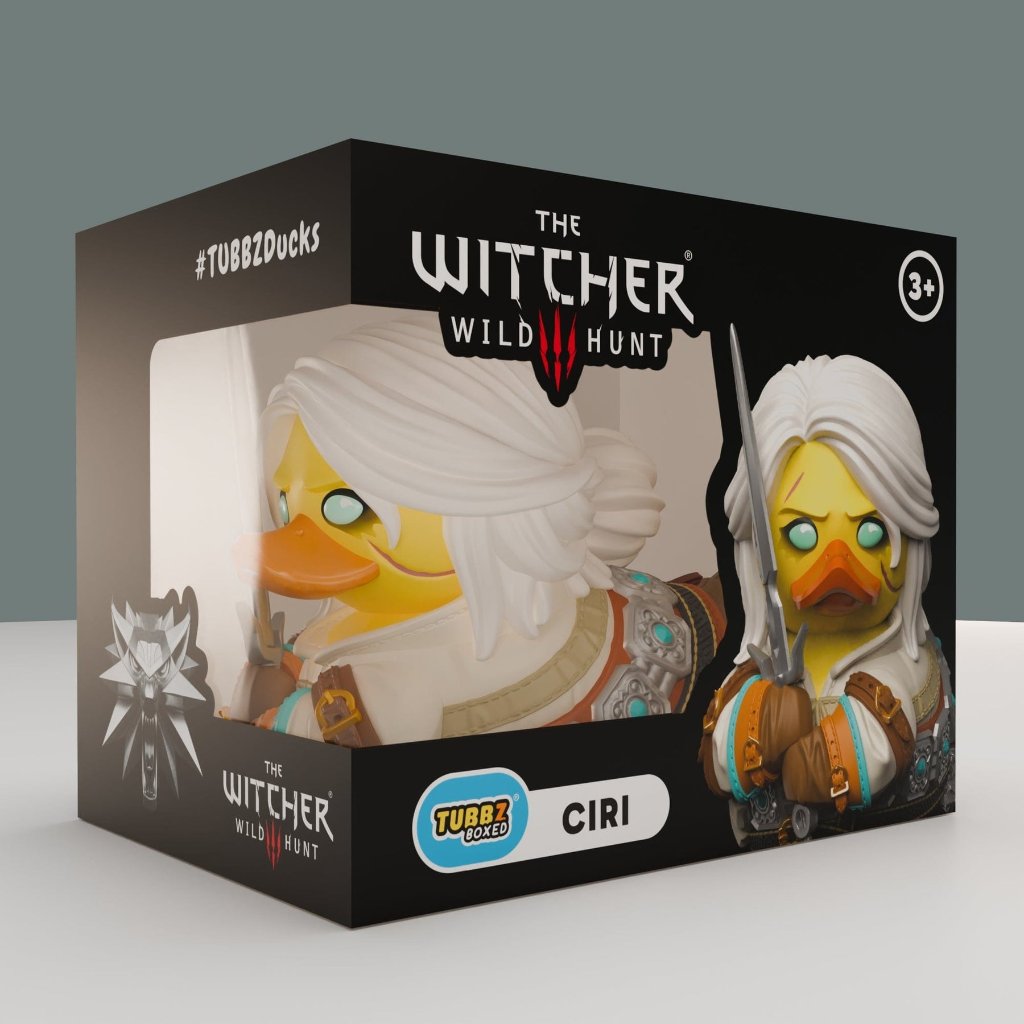 TUBBZ BOX EDITION The Witcher: Ciriの画像