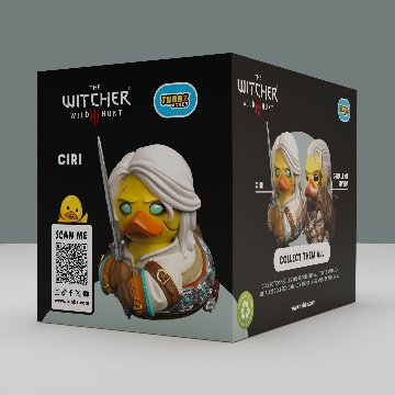 TUBBZ BOX EDITION The Witcher: Ciriの画像