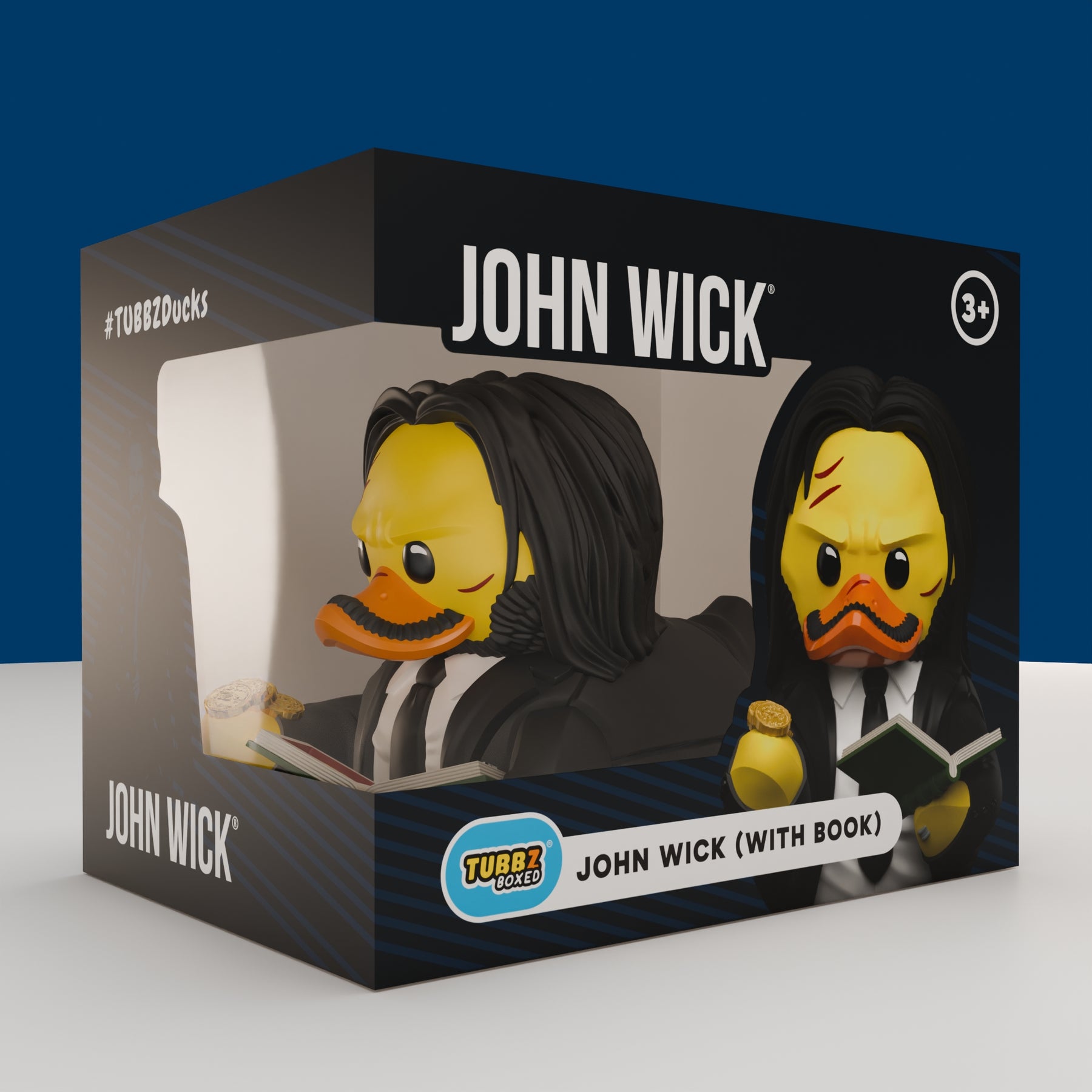 TUBBZ BOX EDITION John Wick John Wick with Bookの画像