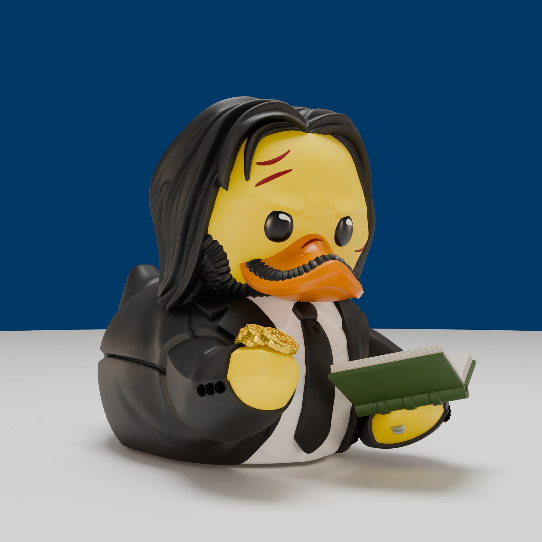 TUBBZ BOX EDITION John Wick John Wick with Bookの画像