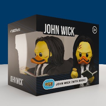 TUBBZ BOX EDITION John Wick John Wick with Bookの画像