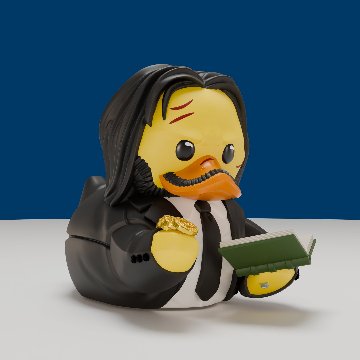 TUBBZ BOX EDITION John Wick John Wick with Bookの画像