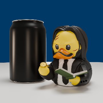 TUBBZ BOX EDITION John Wick John Wick with Bookの画像